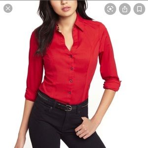 Express women’s button down shirt